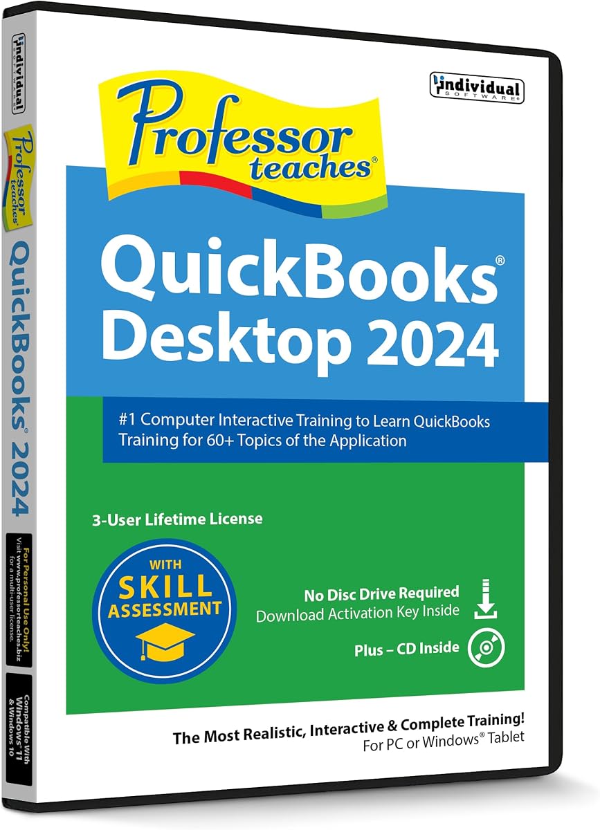 Professor Teaches QuickBooks 2024