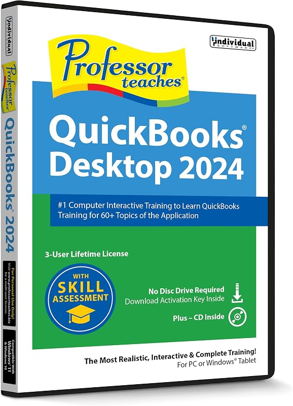 Professor Teaches QuickBooks 2024