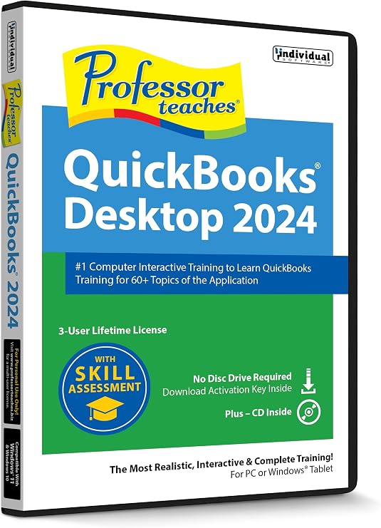 Professor Teaches QuickBooks 2024