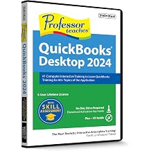 Professor Teaches QuickBooks 2024