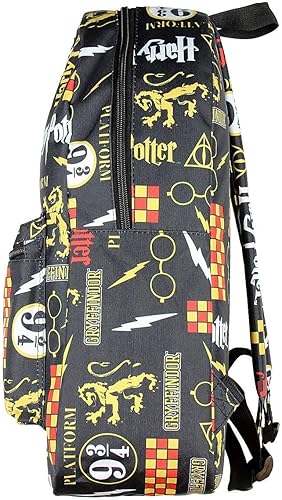 Miniatura 3 de Wizarding World of Harry Potter Hogwarts - Mochila para portátil, Negro -, Computadora portátil