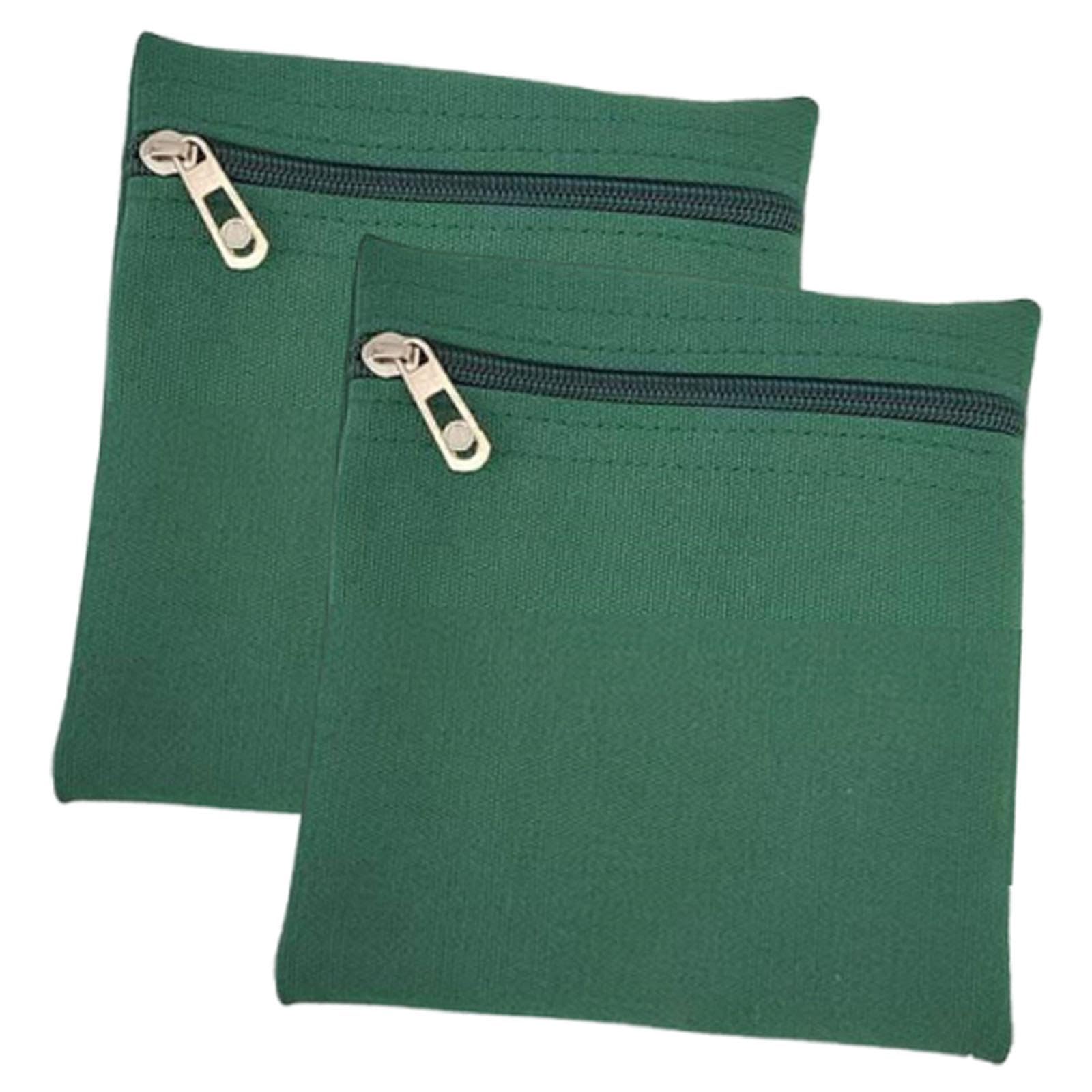 CALANDIS 2X Sew in Pocket with Zipper Travel Security Pocket for Clothing Sweatshirts Green | Other Sewing | Sewing | Crafts | CALANDIS 2x Sew in Pocket with Zipper Travel Security Pocket for Clothing Sweatshirts Green | Other Sewing | Sewing | Crafts-image-3