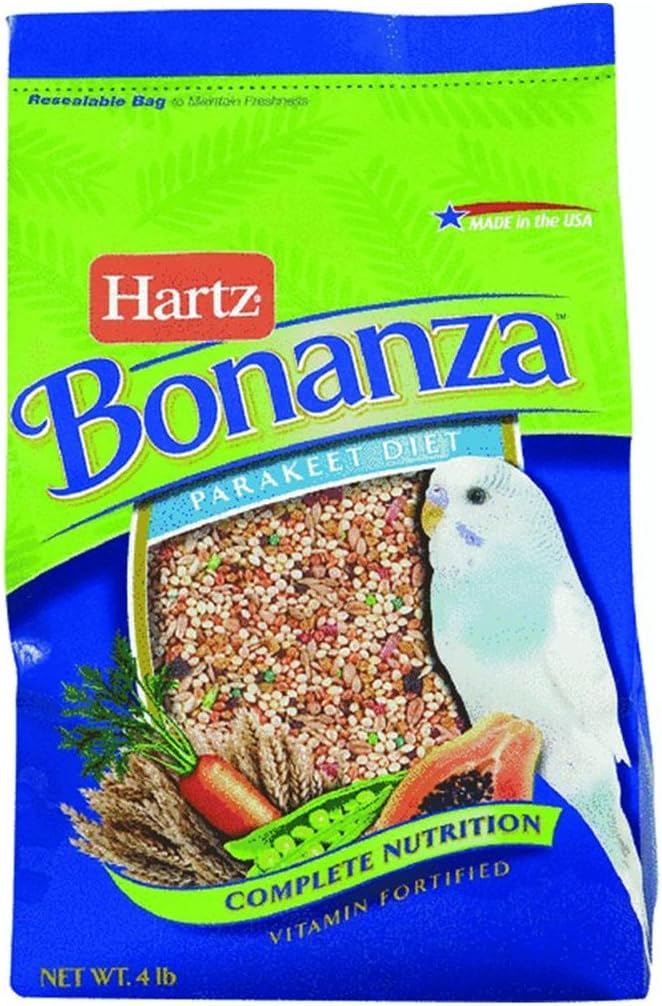 HARTZ 97625 Parakeet 4#