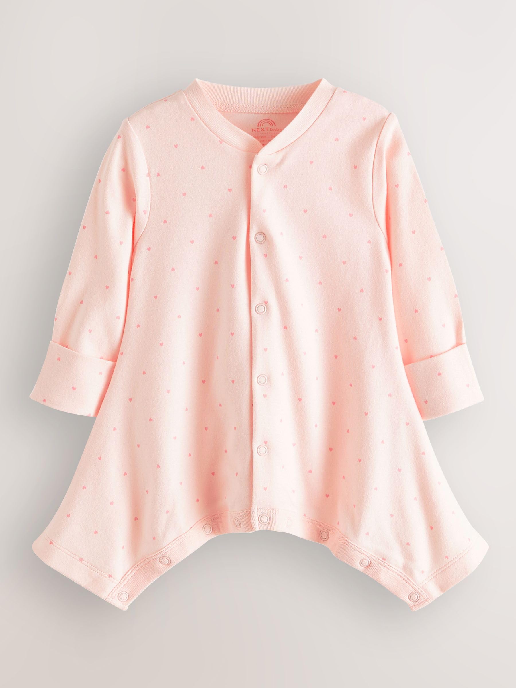NEXT Baby Mädchen Bodys bei Hüftdysplasie 100% Baumwolle, 3er-Pack