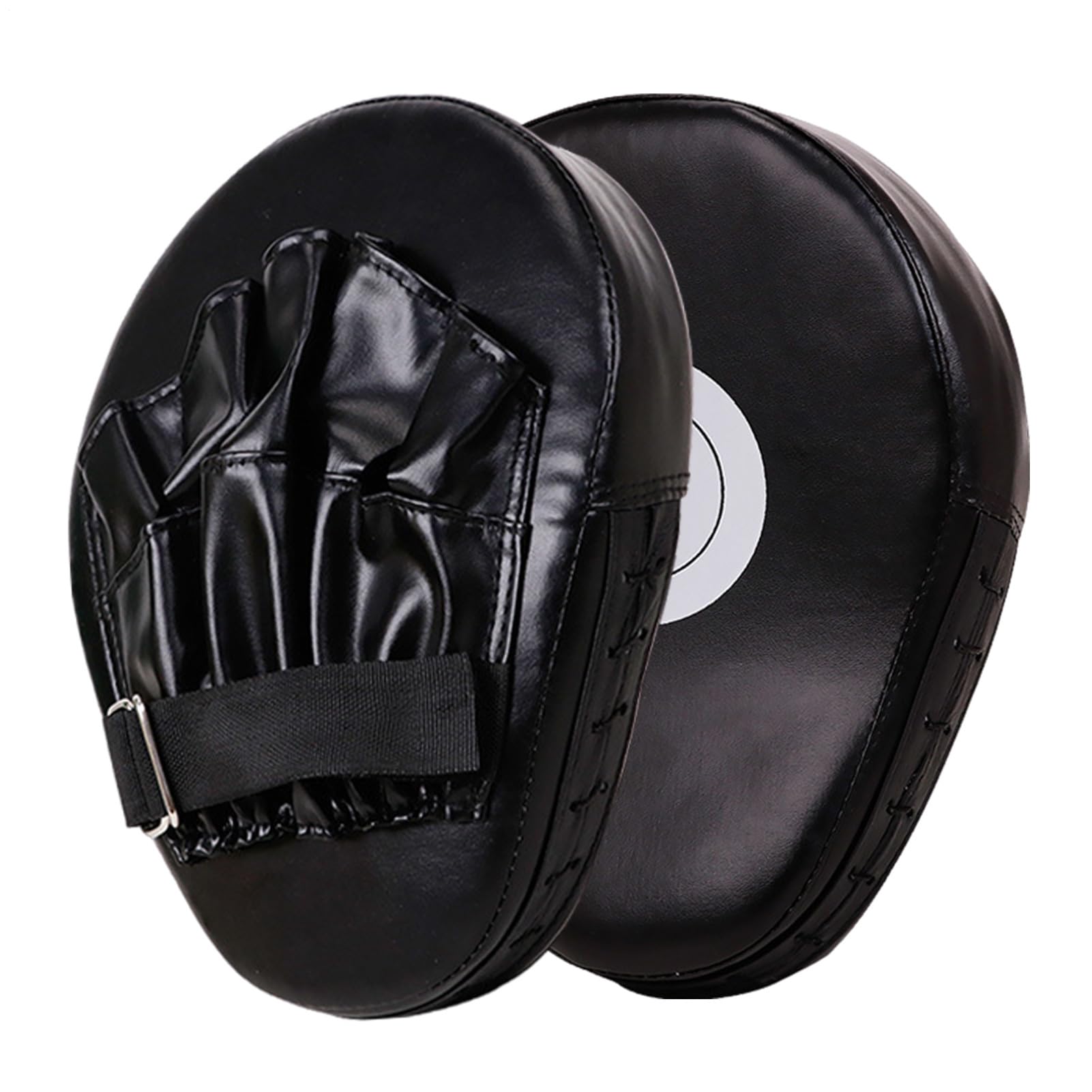 Boxing Pads Punching Mitts,thickened PU Shock-absorbing Martial Arts Pads,Shock Absorbing Boxing Training,for Adults Kids, Home Gym Club