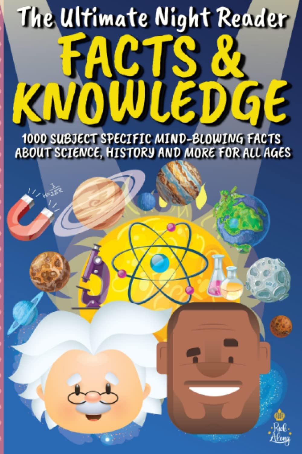 The Ultimate Night Reader fun facts, Most Interesting Facts For All Ages: 1000 Fun Facts Book, Trivia And Knowledge Encyclopedia