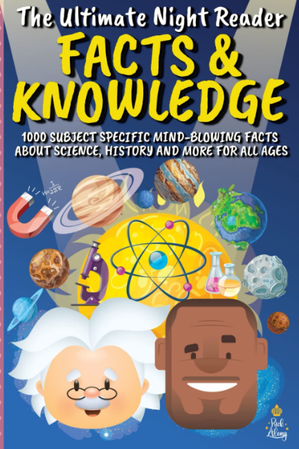 The Ultimate Night Reader fun facts, Most Interesting Facts For All Ages: 1000 Fun Facts Book, Trivia And Knowledge Encyclopedia