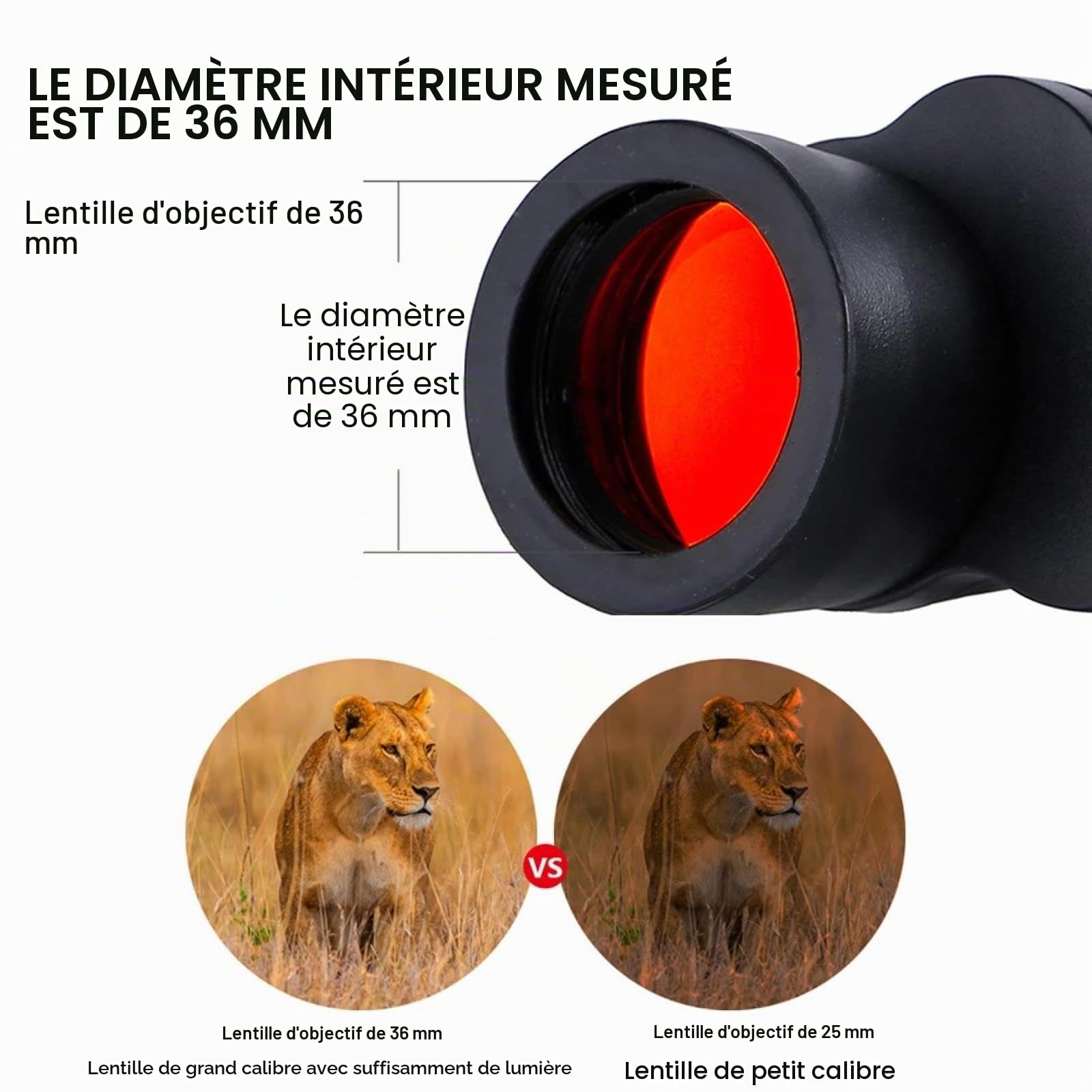 Jumoculaire Longue Portée 80x80 15000m HD High Power Télescope Optique Verre Lentille Basse Lumière Vision Nocturne Chasse Sports Vue