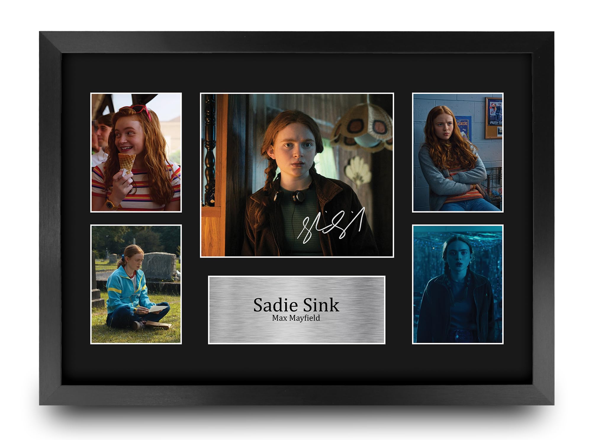 See deals & similar results for Sadie Sink Max Mayfield Signed