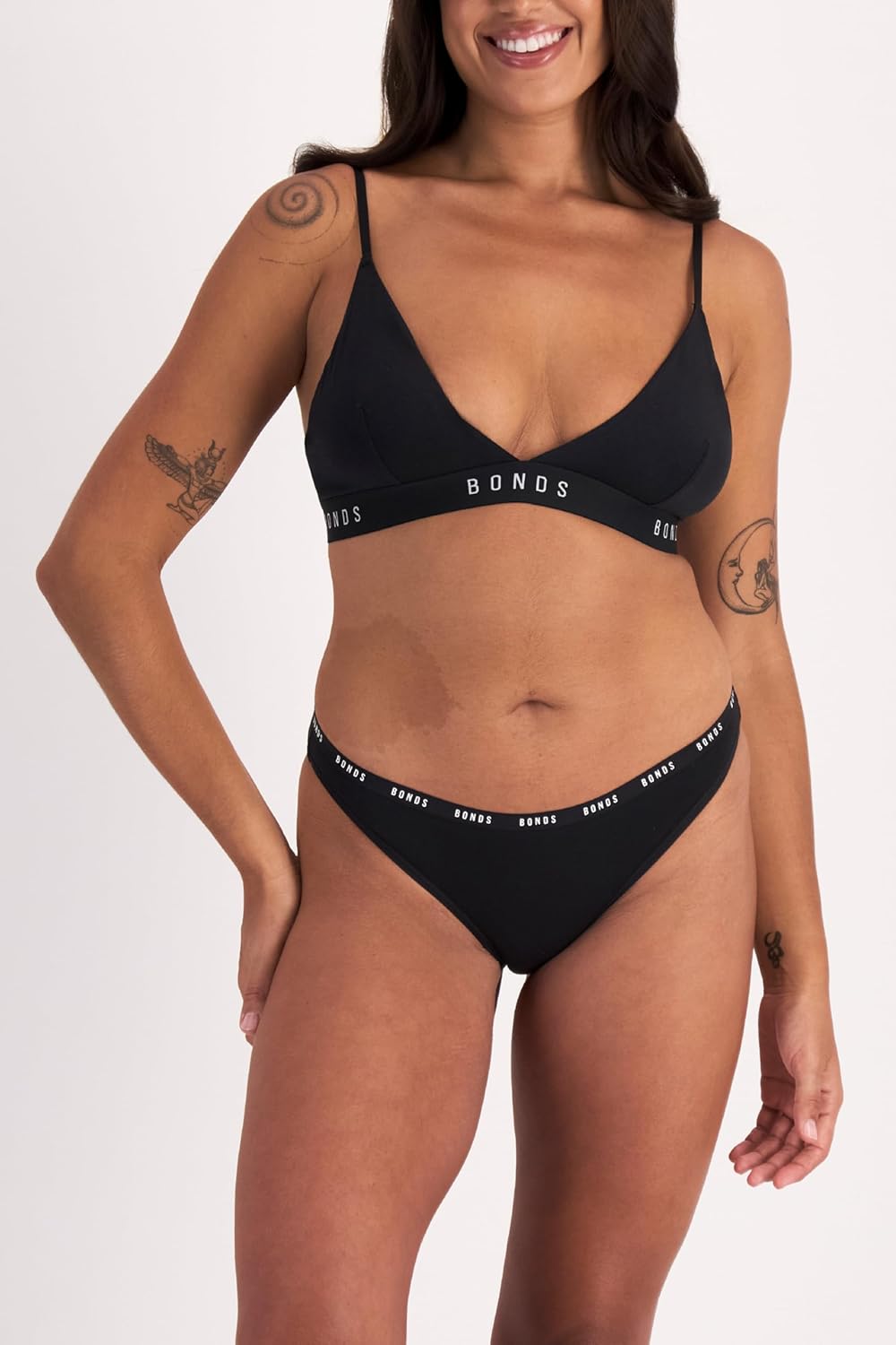 Bonds womens High-cut Bikini Panties 3-pack – Stretch Cotton-blend, Soft Everyday Comfort - Image 5