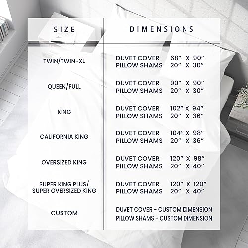 Miniatura 3 de Funda de edredón Kotton Culture de alta calidad, 100 % de algodón egipcio de 600 hebras, con cremallera y lazos en las esquinas, artículo de lujo