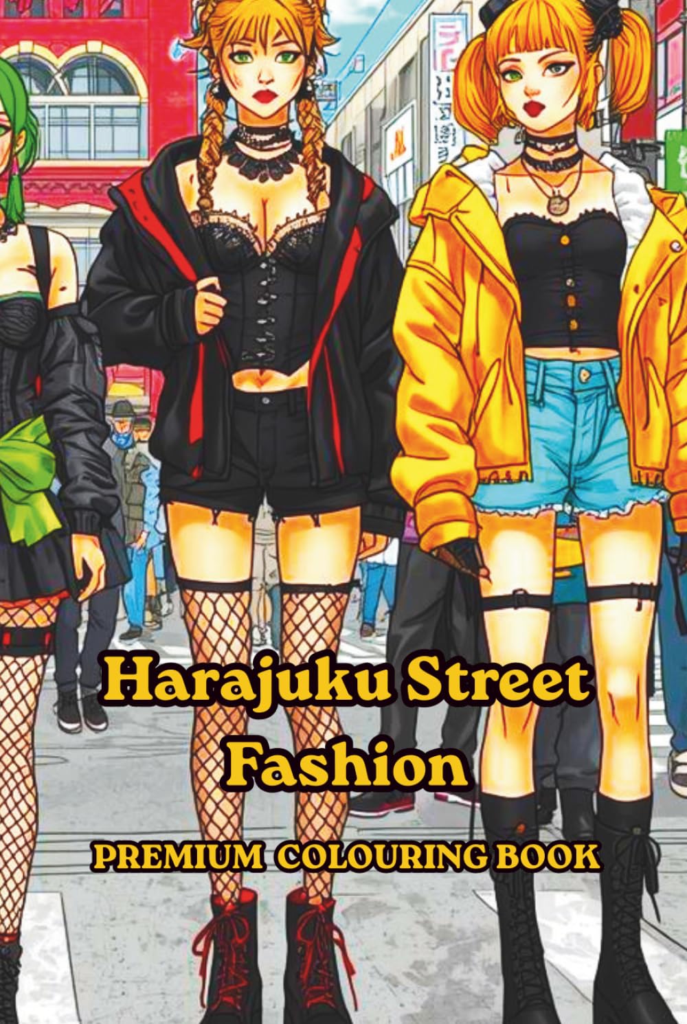 Harajuku Street Fashion: Avant-garde street fashion in Japan, particularly in Tokyo's Harajuku district, is fearless and highly individualistic. (AVANT GARDE HAUTE COUTURE)