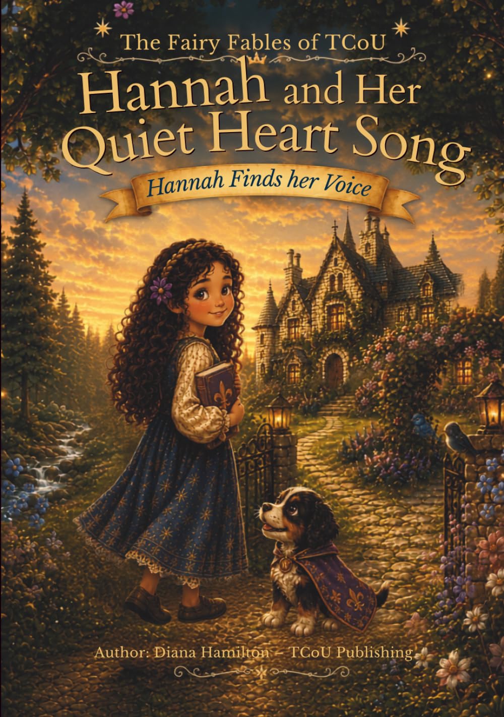 Hannah and Her Quiet Heart Song (The Fairy Fables of TCoU)