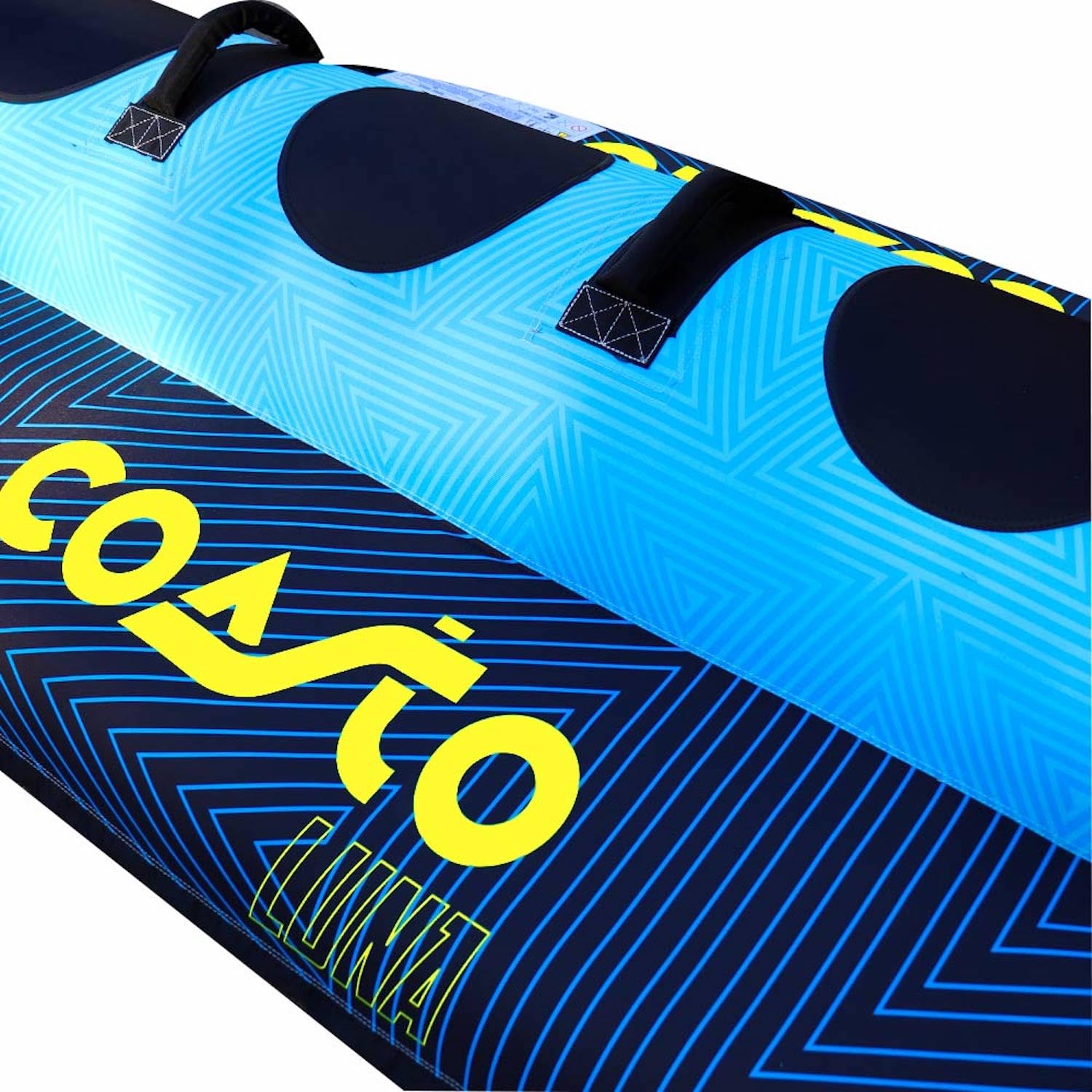 Coasto, Luna, Banana Da Traino, Blu/Azzurro/Giallo, 3P, Unisex-Adult