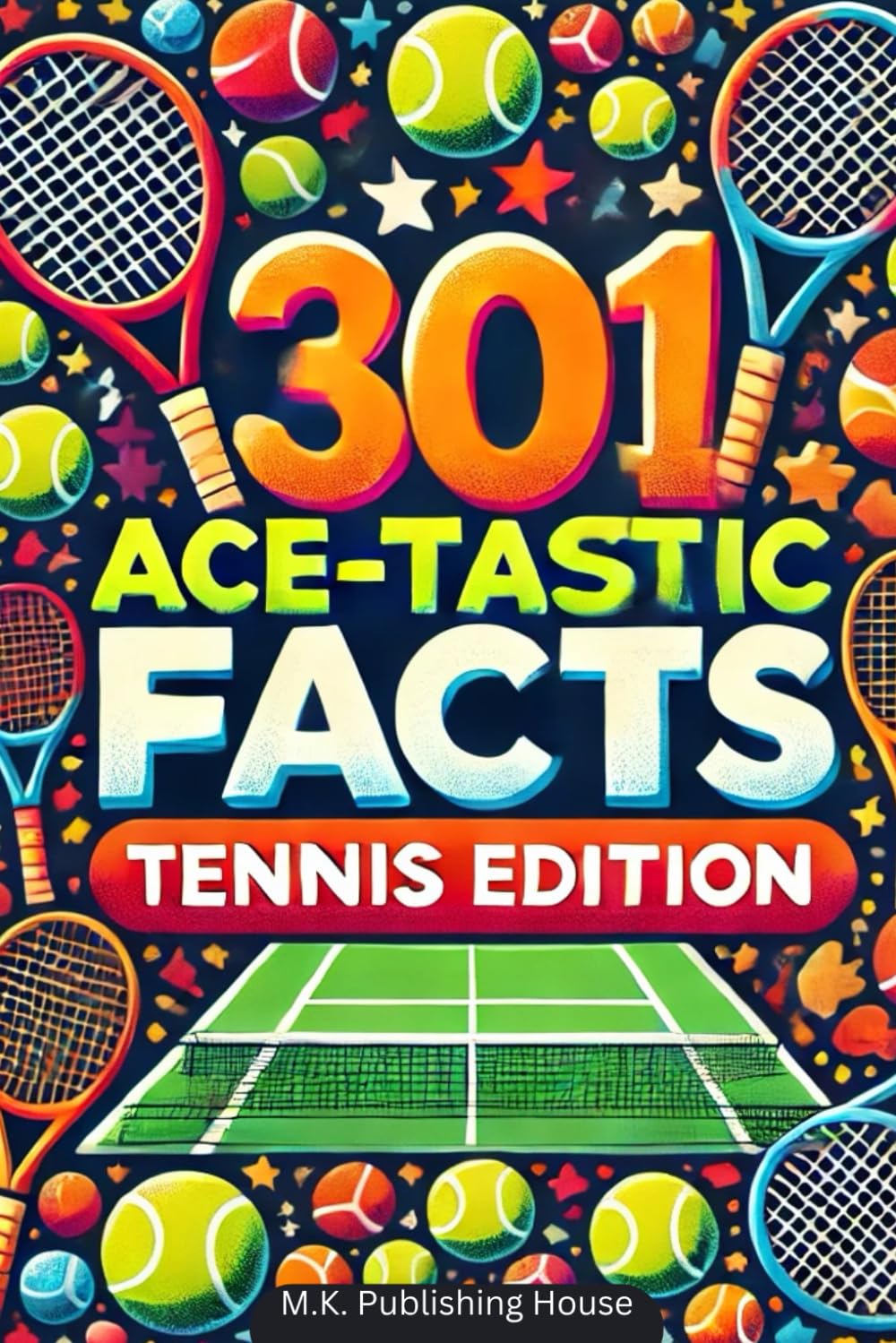 301 Ace-tastic Facts: Tennis Edition: Book For Sport Fans, Things You Would Never Know! Including Legendary Players, Grand Slams, Funny Moments, Rules And Much More!