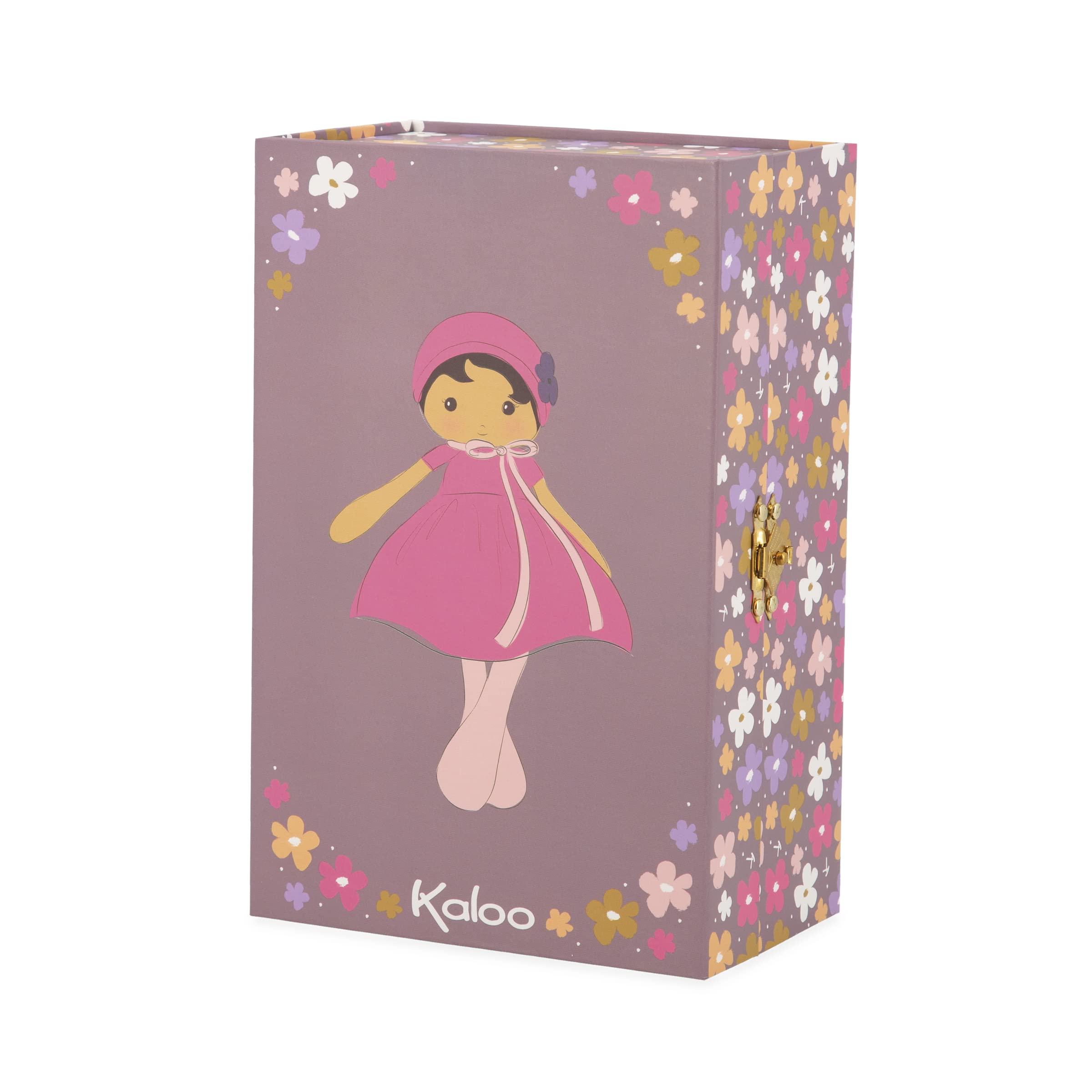 KALOO Tendresse Mi Caja de Música Emma Melodía Lago de los Cisnes Caja de música para niños Personalizable con Bailarina Estímulo Musical A Partir de 3 años, K200006