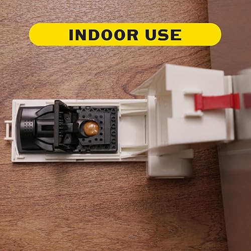 Miniatura 5 de PIC MTK-P - Juego de trampa para ratones, color negro, discreta trampa para ratones, juego de 1