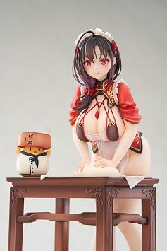 Azur Lane Junan Shiratama Kuren Ver.1/7 Scale PVC & ABS Painted Complete Figure