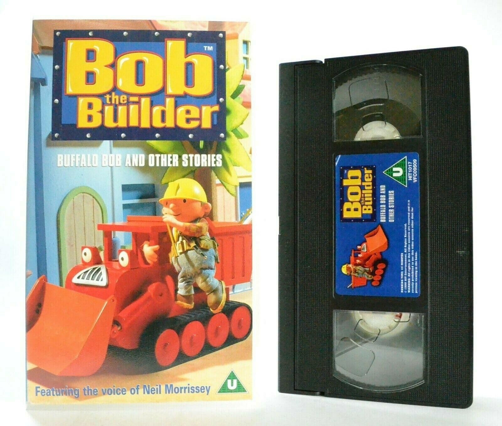 Bob The Builder: Buffalo Bob And Other Stories [VHS]