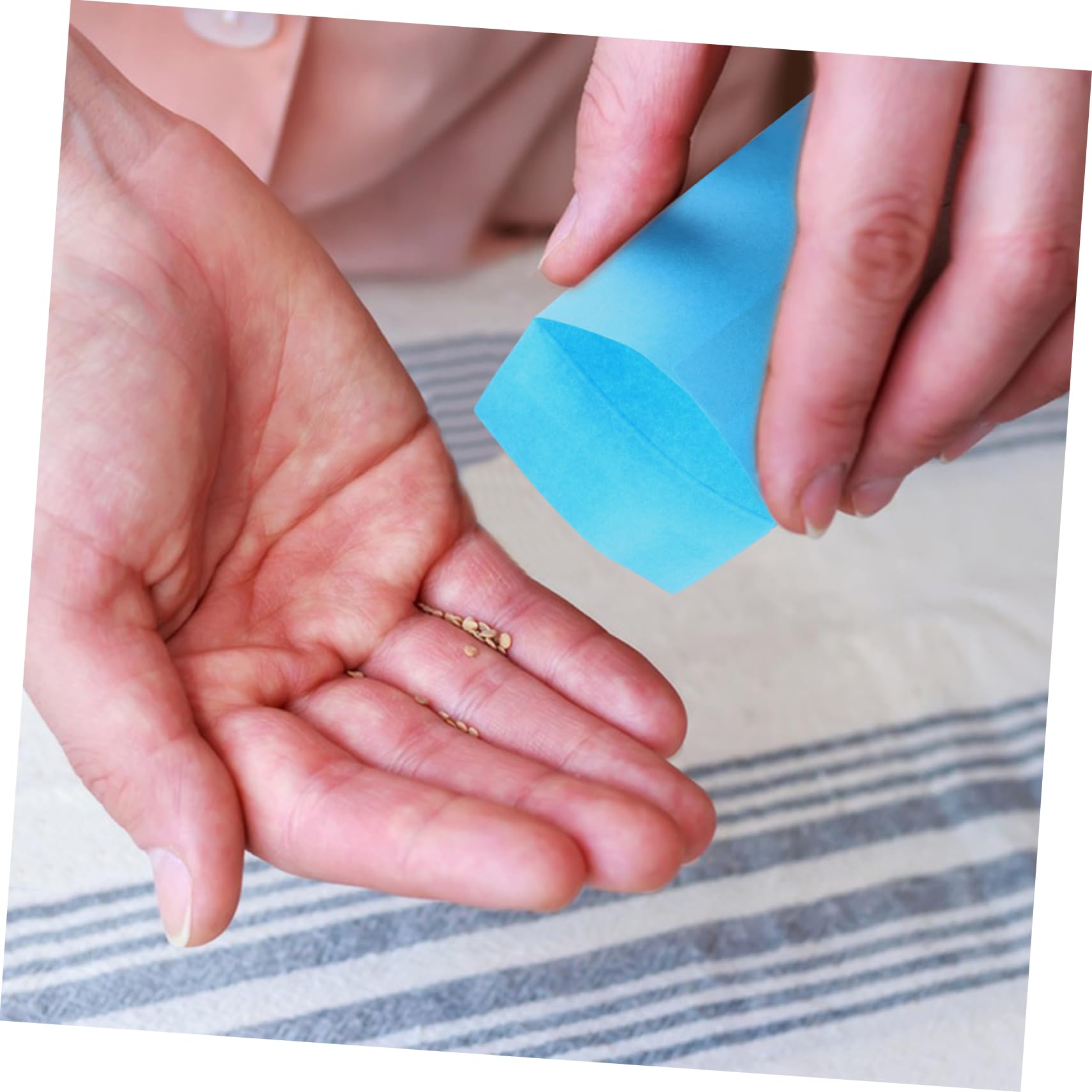 TOPBATHY 5 Series Sobre De Semillas Suministros Escolares Sobres Lista Diminuto Pequeño Paquetes De Almacenamiento Pequeñas Bolsas De Papel Sobre De Almacenamiento De Papel 160 Piezas X 5