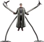 Marvel Legends Series Doc Ock, Spider-Man: Aucune façon maison de collection, Deluxe 6-Inch Figure d'action 4 Accessoires, Âges 4 et vers le haut