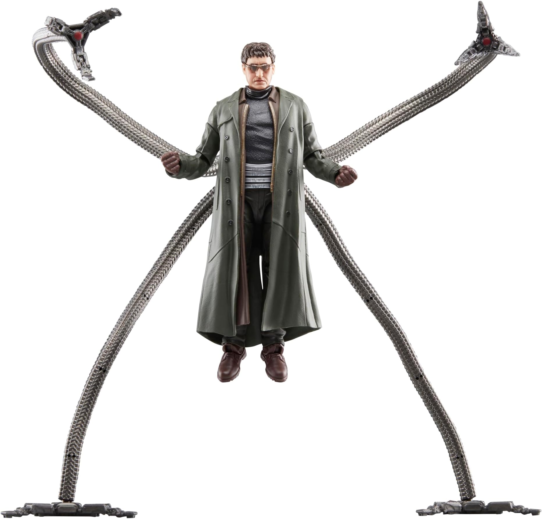 Hasbro Marvel Legends Series MARVEL Spider-Man 2 Doctor Octopus 6 Inch (15 cm) Action Figure, Suitable for Ages 4 and Up F7115 Genuine Item