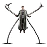 Legends Series Doc Ock, Spider-Man: No Way Home Collectible, Deluxe 6-Inch Action Figure, 4 Accessories, Ages 4 and Up