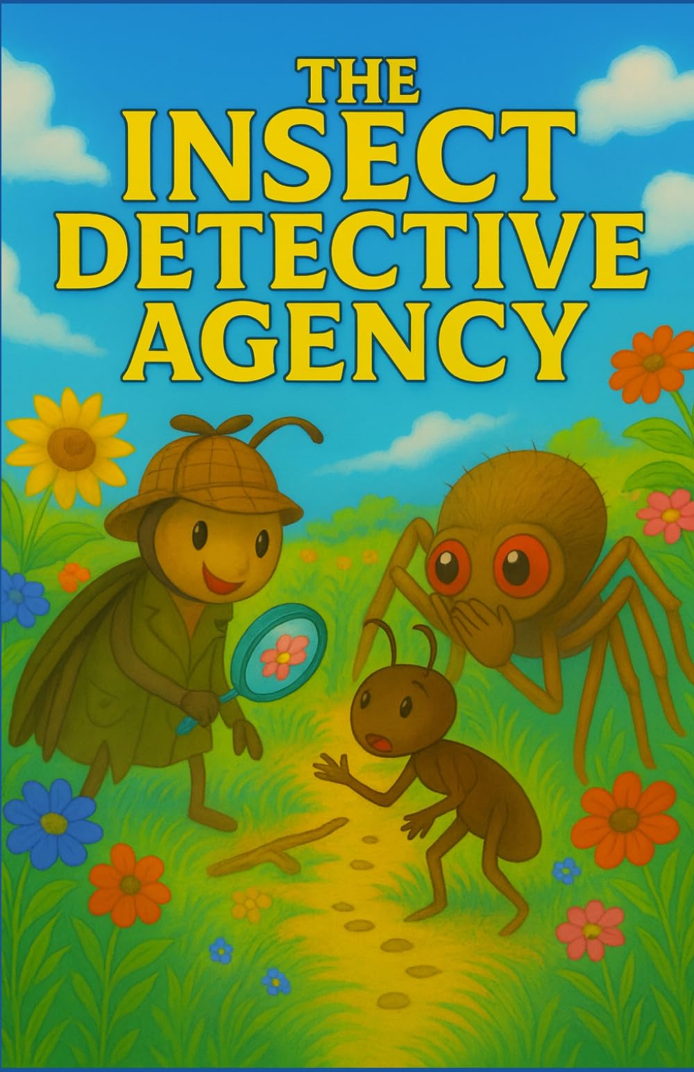 The Insect Detective Agency: 1 (The Insect Detectives)