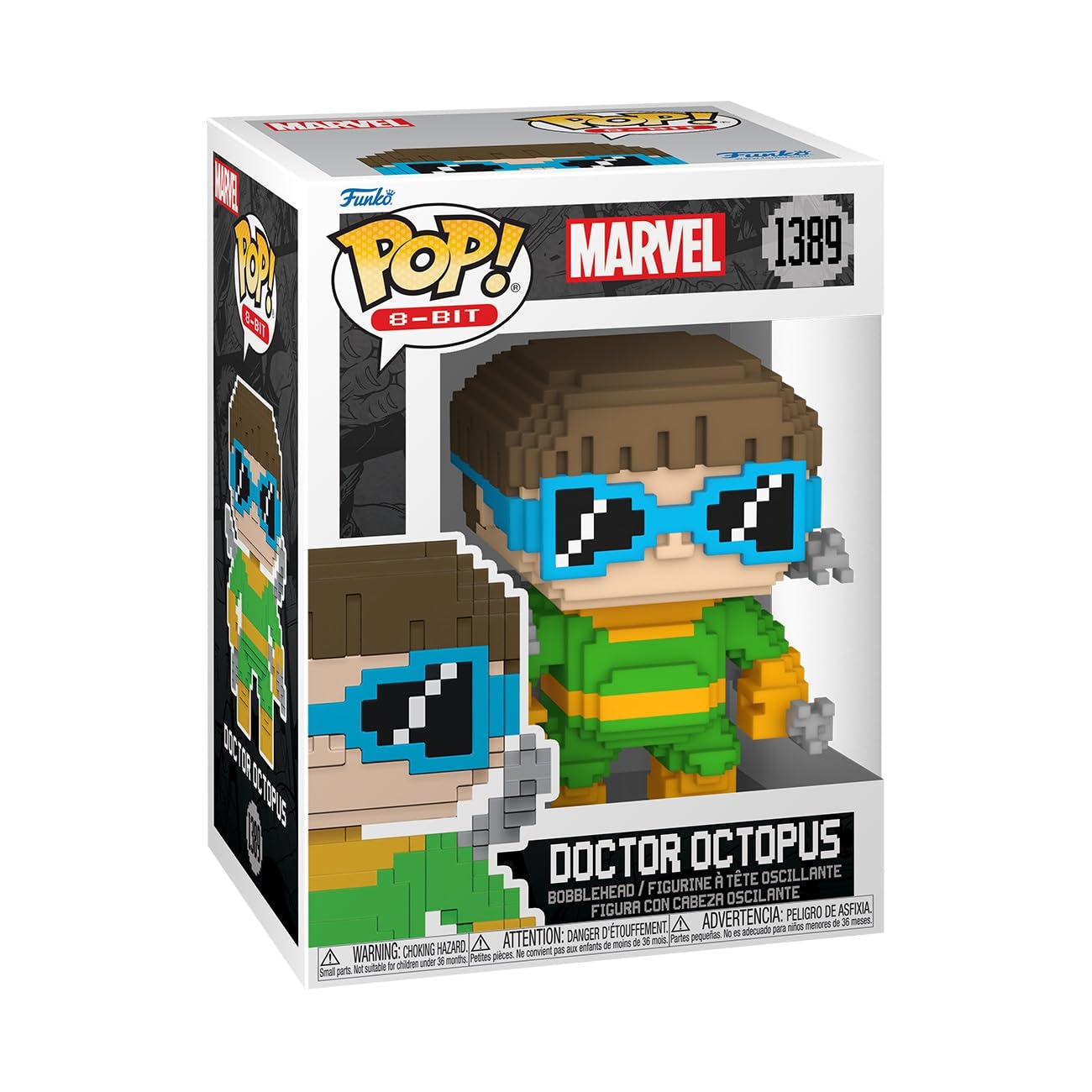 Funko Pop! Marvel: 8-Bit, Doctor Octopus, Doc Ock, Marvel Comics, Collectable Vinyl Figure, Gift Idea, Official Merchandise - Image 2
