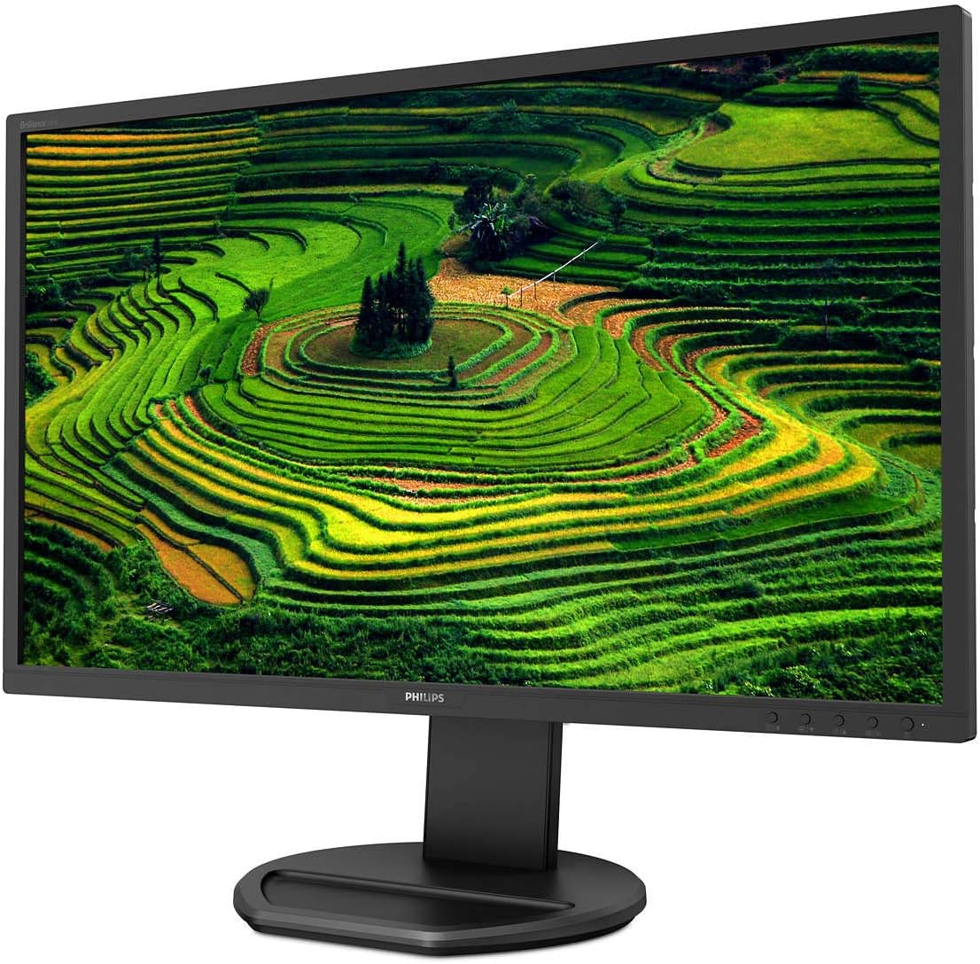 Philips Monitor 221B8LHEB, 22 LED, Full HD, 1ms, Regolabile in Altezza, Girevole, Pivot, Inclinabile, Casse Audio Integrate, Low Blue Light Protezione Occhi, HDMI, VGA, Flicker Free, Vesa, Nero Philips Monitor 221B8LHEB, 22 LED, Full HD, 1ms, Regolabile in Altezza, Girevole, Pivot, Inclinabile, Casse Audio Integrate, Low Blue Light Protezione Occhi, HDMI, VGA, Flicker Free, Vesa, Nero
