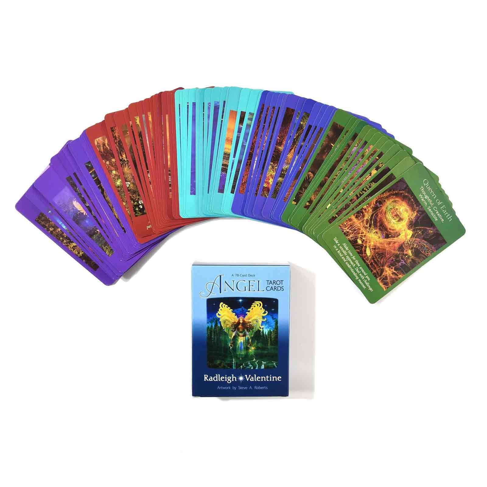 Angels Of Light Cards Tarot Cartes Jeu de table Jeu de cartes Jeu de cartes | FR