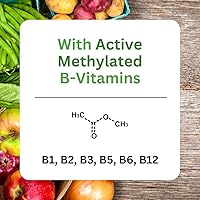 Vista 7 de Paradise Herbs Earth's Blend Once Daily Multivitamínico con hierro, 48 superalimentos orgánicos, probióticos, antioxidantes, vitaminas A, B12, C, D