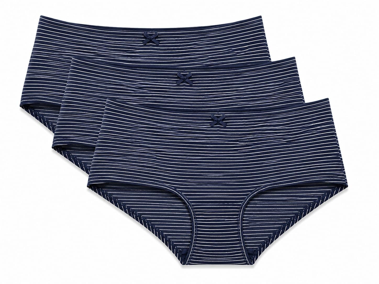 Plus Size Women’s Cotton Stretch Panty | Full Coverage Comfortable Underwear Soft Cotton Briefs | Breathable Cotton | Gentel Waistband | Pack of 3 |-image-13