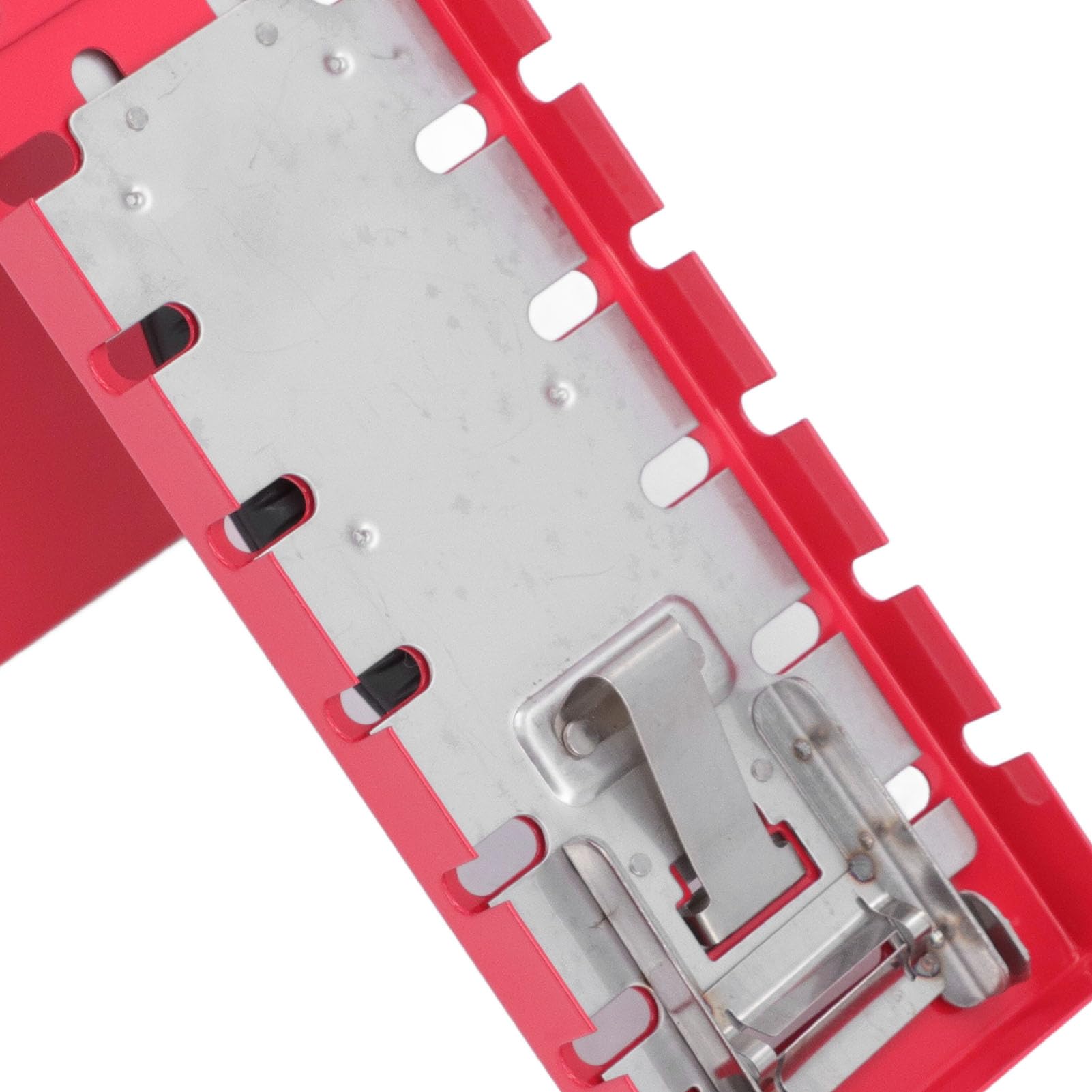 Caja de Bloqueo Grupal con Etiquetado y Bloqueo Placa de Acero Duradera para Colaboración de Varias Personas y Gestión de Portátil para Necesidades de Seguridad Industrial 9,2 X 5,9 Pulgadas