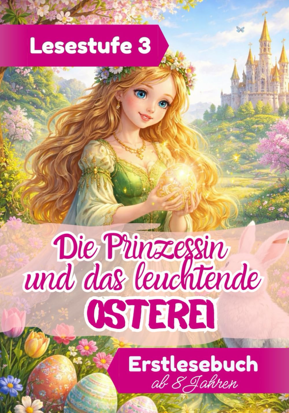 Die Prinzessin und das leuchtende Osterei: Märchenhafte Ostergeschichte ab 8 Jahren · Lesestufe 3 Erstlesebuch für Mädchen · Mit 33 Mitmachseiten zum ... & Mitmachen: für Leseanfänger ab 6 Jahren)