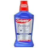 Peroxyl Antiseptic Mouthwash and Mouth Sore Rinse&comma; 1&period;5&percnt; Hydrogen Peroxide&comma; Mild Mint - 500ml&comma; 16&period;9 Fluid Ounces
