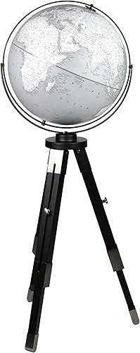 Miniatura 2 de Único y moderno! El Willston cuenta con un mapa limpio y gris con colores de medio tono. El relieve en relieve elevado proporciona una textura 3D