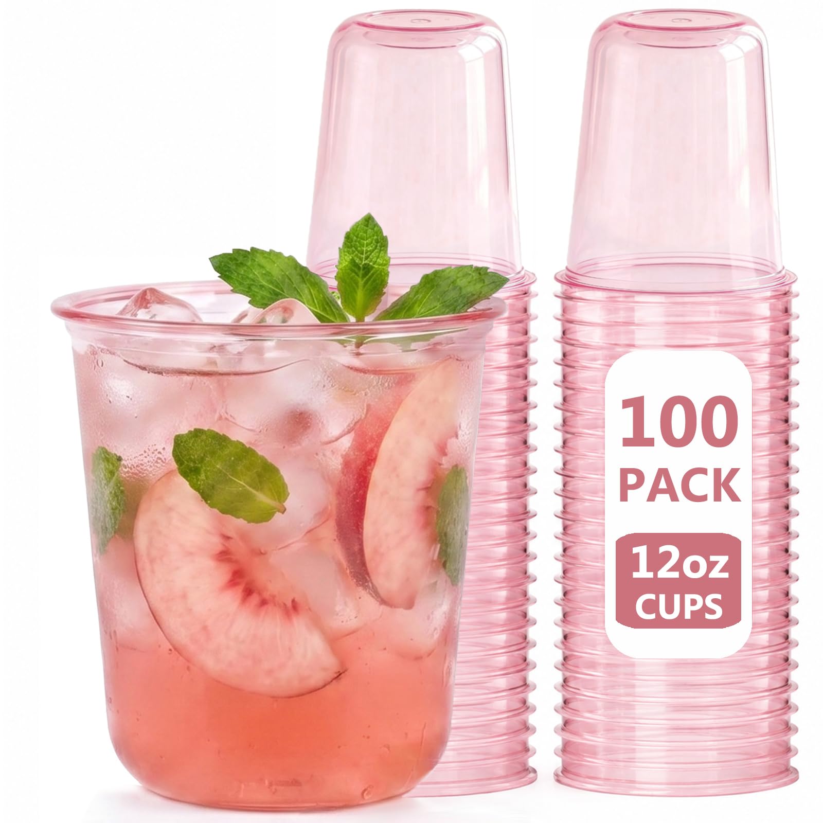 Disposable Cocktail Cups - 100 Pack -13