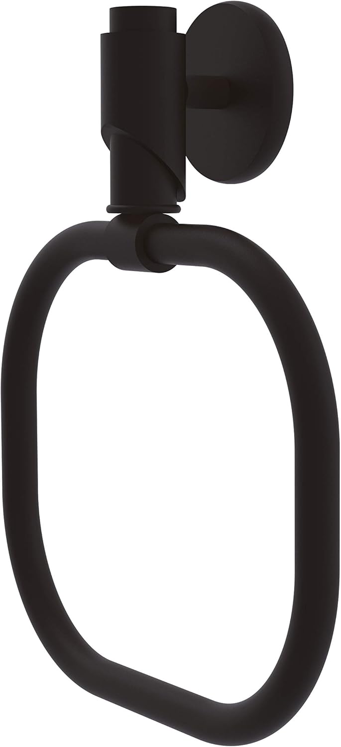 Allied Brass TR-16-FER Tribecca Collection Towel Ring, Fire Engine Red