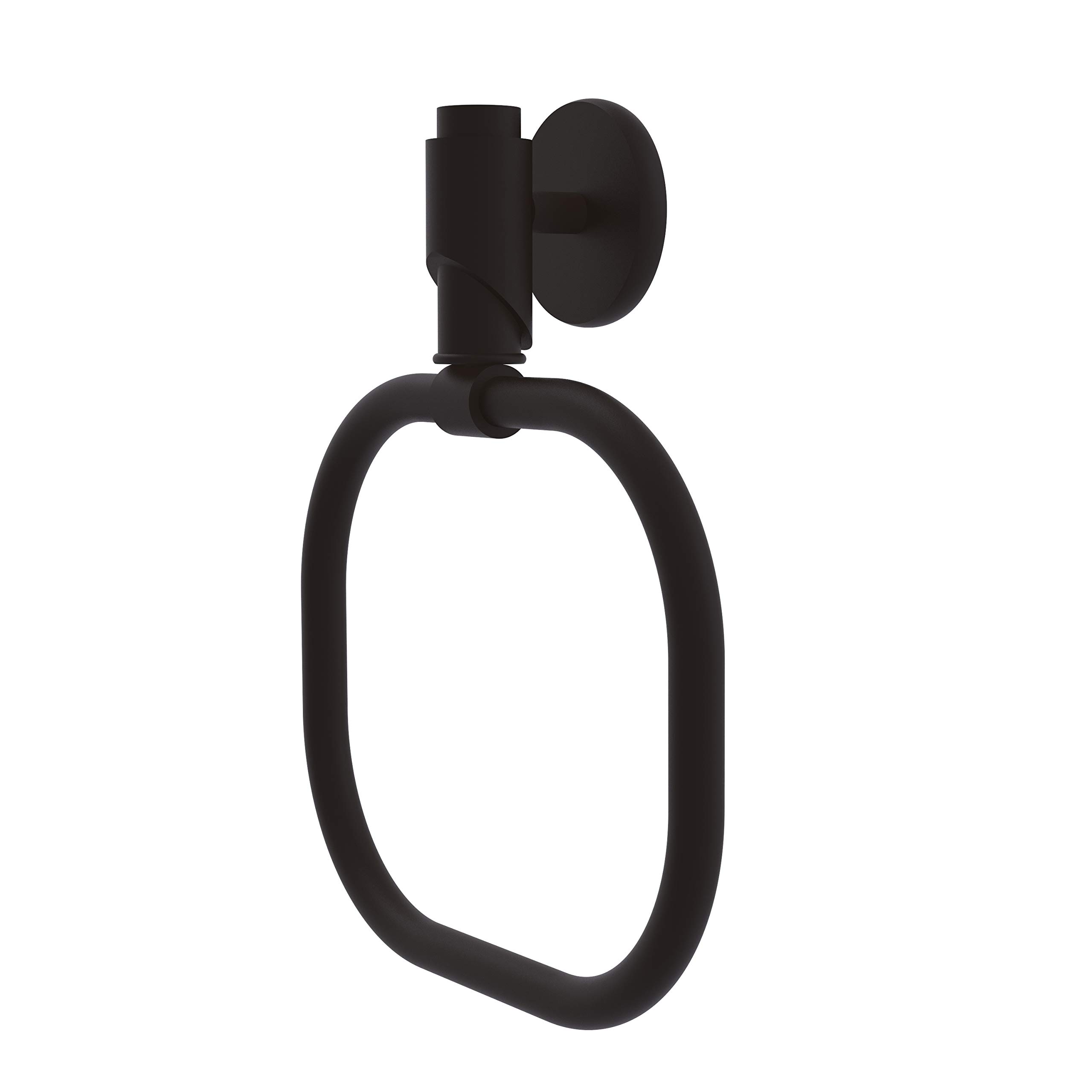 Allied Brass TR-16 Tribecca Collection Towel Ring, Oil Rubbed Bronze