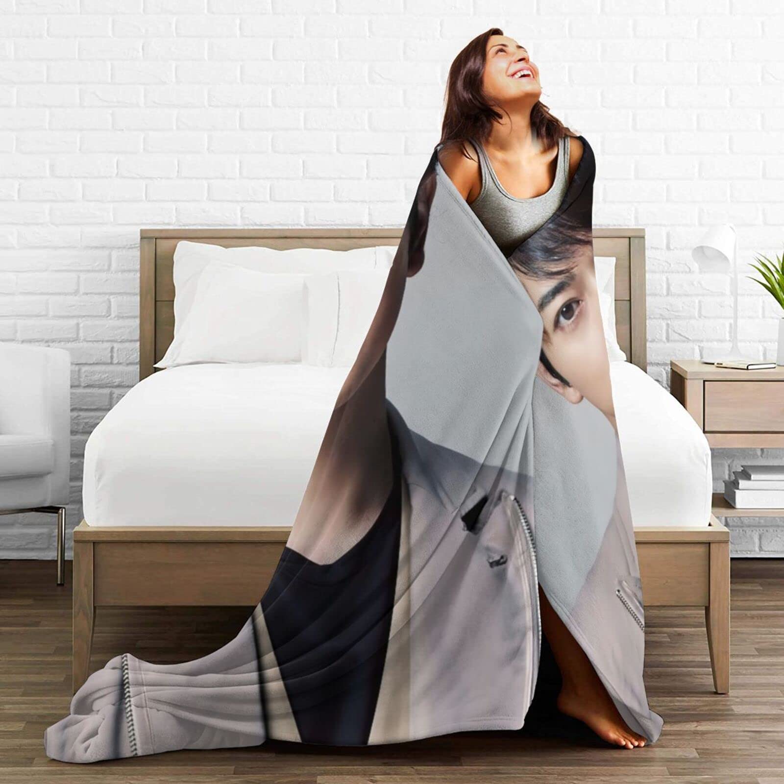 Amazon｜写真 松本 潤まつもとじゅん (2) ブランケットカバー