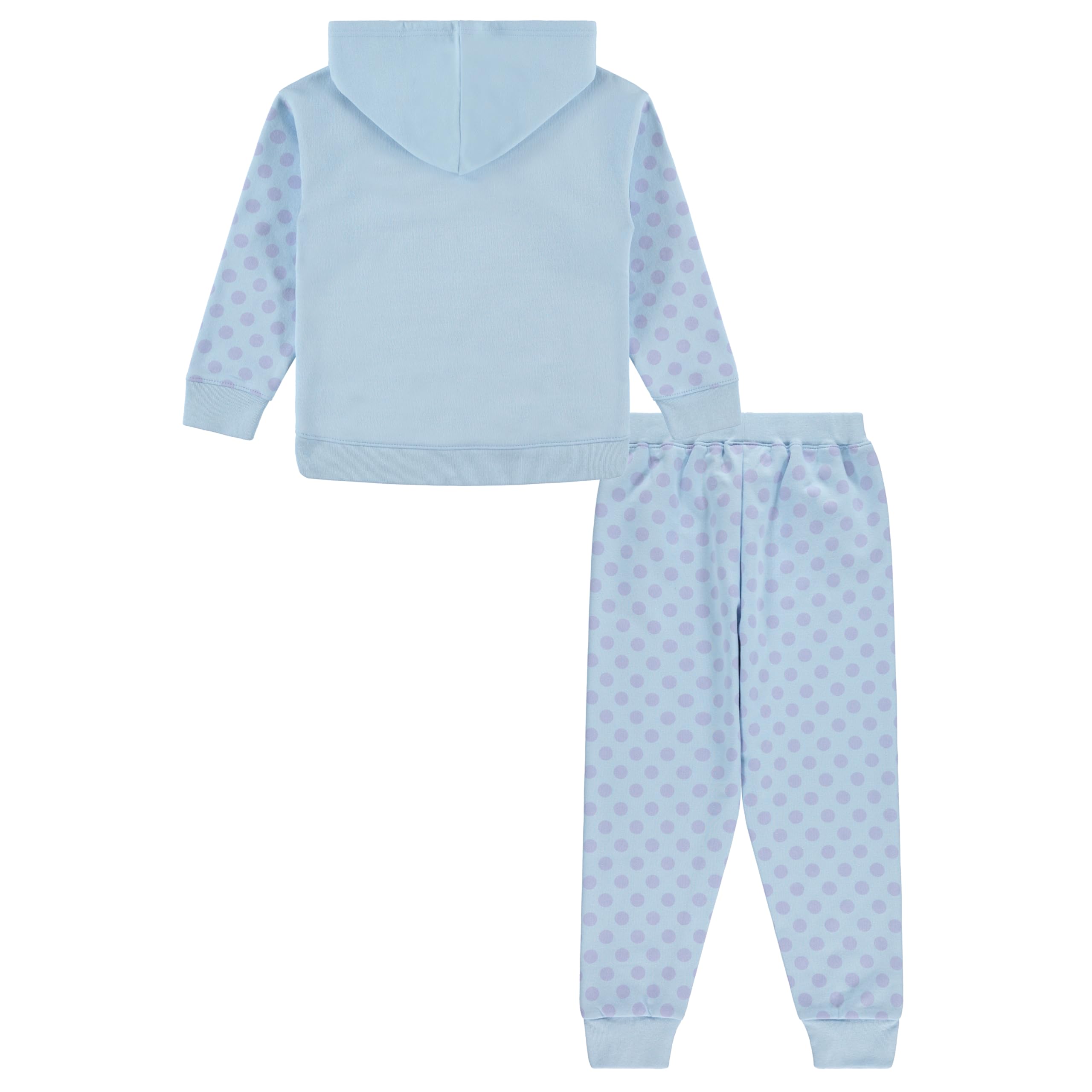 Disney Mädchen Disney's Stitch & Angel Fleece Sweatshirt & Jogger Set - Girls 2t-16 Set aus Sweatshirt und Jogger