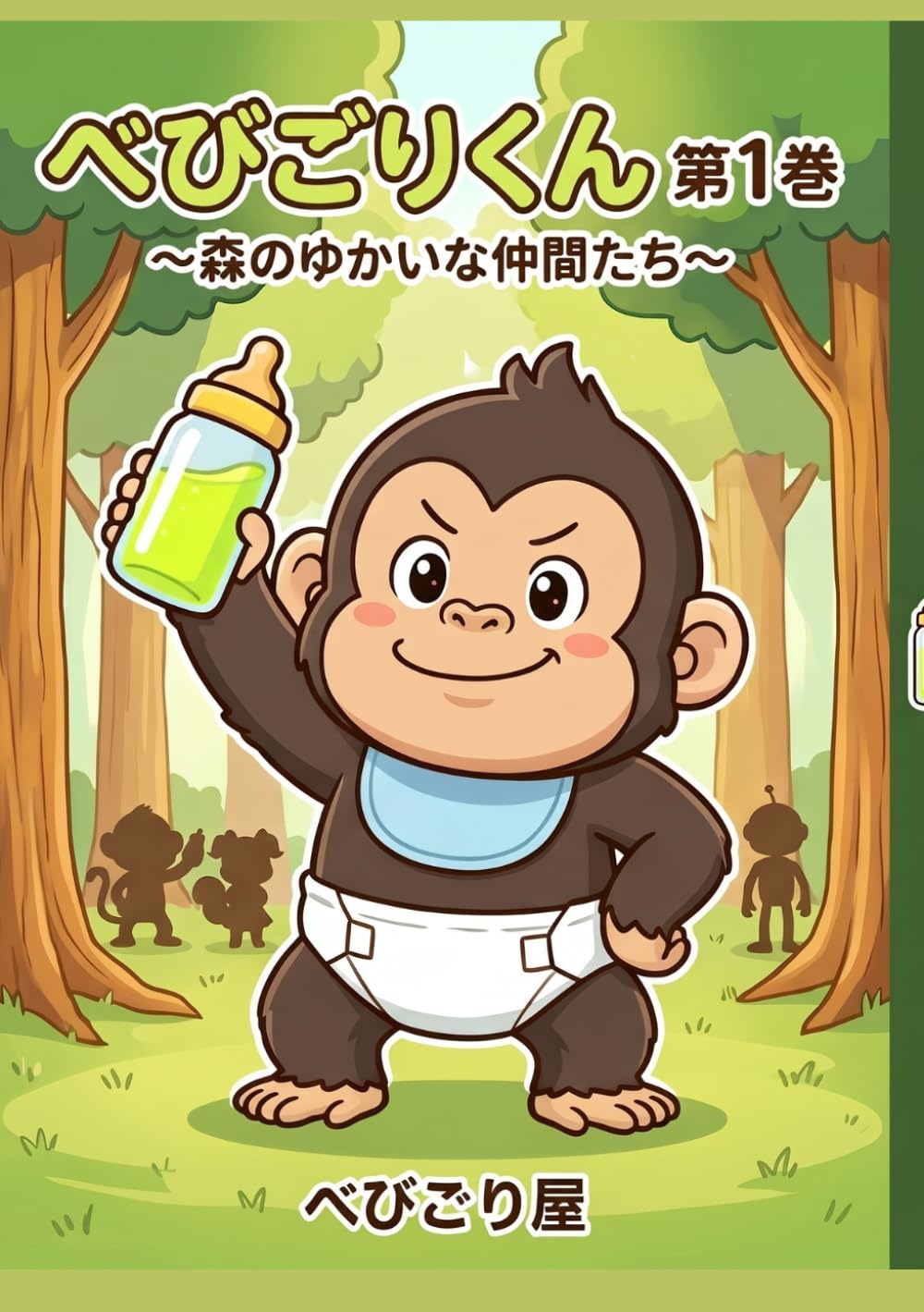 べびごりくん 〜森のゆかいな仲間たち〜 1 オレがいちばんエラい！