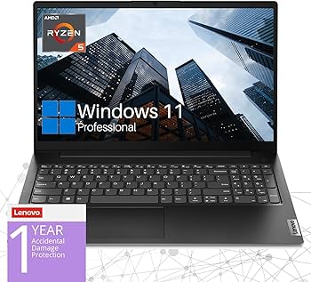 Amazon.com: Lenovo V15 Gen 4 Business Laptop, 15.6