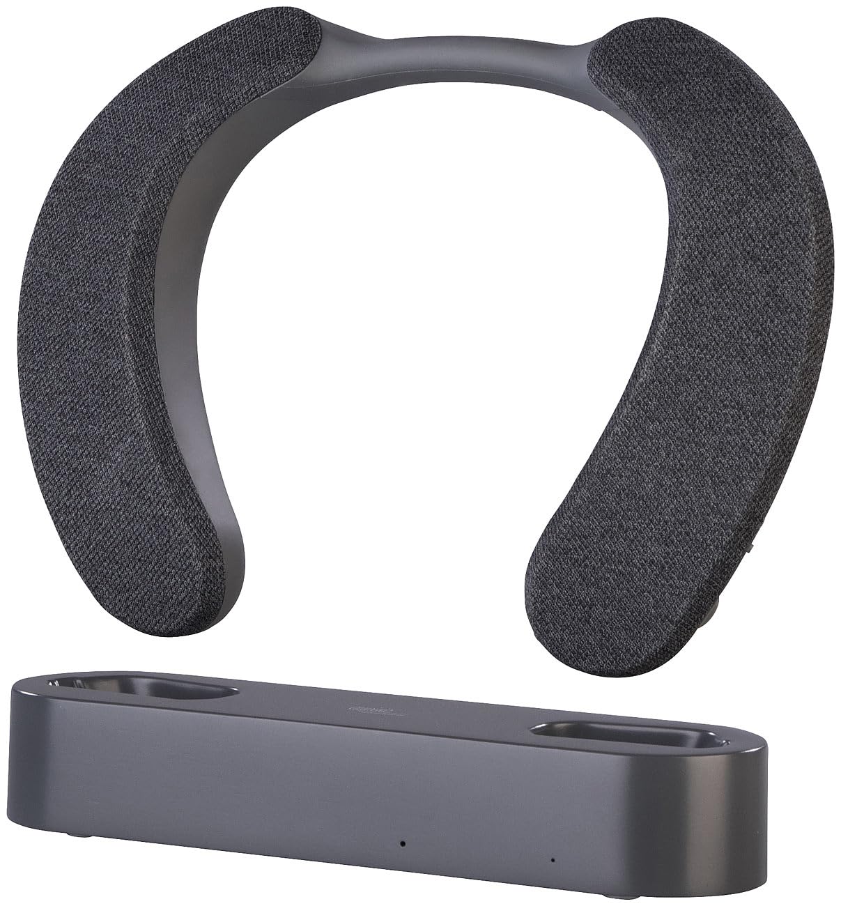 auvisio apparecchio acustico: Set da 2 Amplificatore TV wireless digitale e altoparlante cervicale, KH-530, Conversazioni durante l'uso, alto comfort di indossabilità (cuffia da collo senza fili)