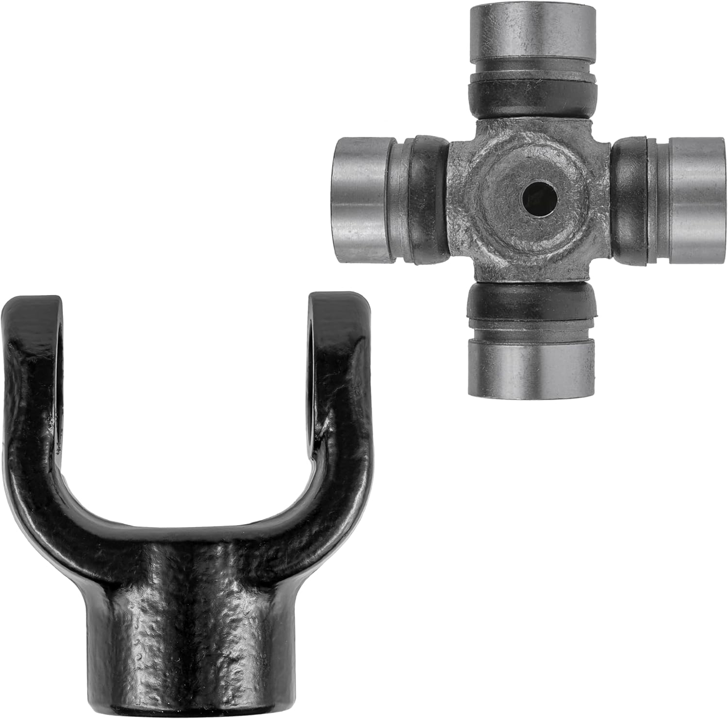 Caltric Front Drive Shaft Rear Yoke & U-Joint Kit Compatible with Yamaha Kodiak 400 4X4 YFM400 1993-1998