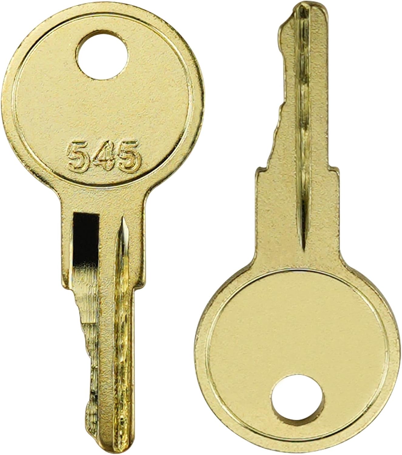 CH545 Keys Compatible with Truck Trailer RV Campers Car Hauler Tool Boxes Safety Cabinets Paddle Handle Lokes (Pack of 6)