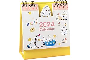 Sanrio Desk Calendar 2024: A Year of Cuteness