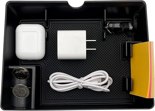 Miniatura 2 de JOJOMARK Compatible con Ford F150 Expedition Accessories Dash Center Console Table Bandeja de almacenamiento para F150 (2015-2020) y Expedition