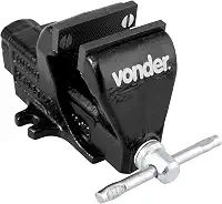 Vonder, Torno de Bancada Fixo, n° 2, em Ferro Fundido Nodular.
